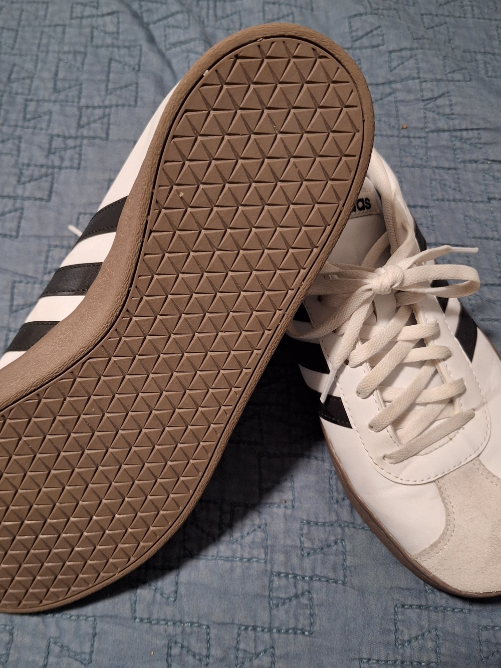 Adidas VL Court 3.0 Sneakers Size 10 - Picture 3 of 9